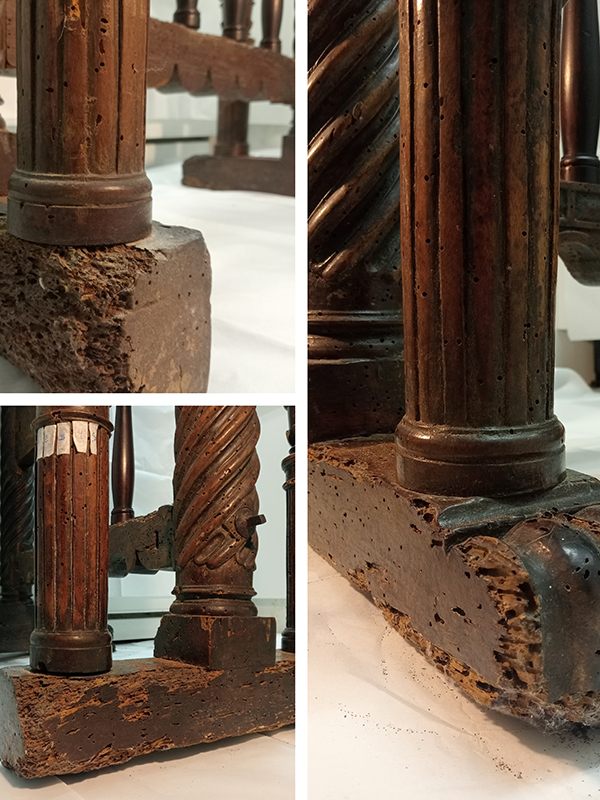 Prevención de deterioro de muebles